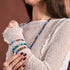 Tao | Gemstone Rudraksha | Mala Spiritual Wrap